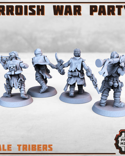 Erroish War Party (modular) x7