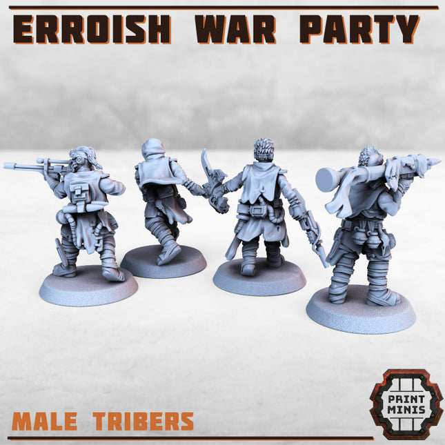 Erroish War Party (modular) x7