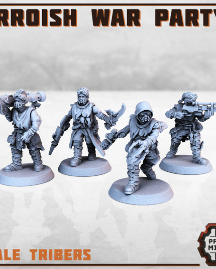 Erroish War Party (modular) x7