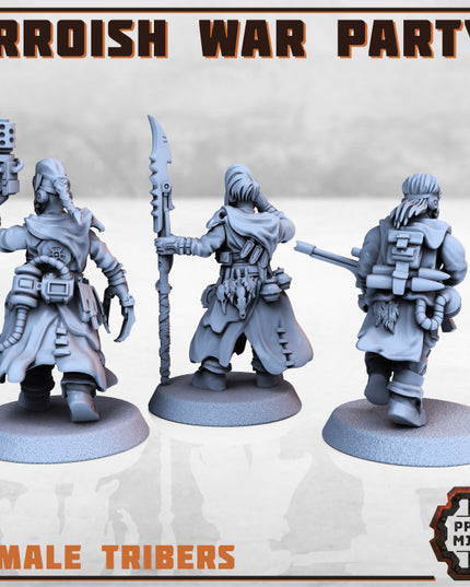 Erroish War Party (modular) x7