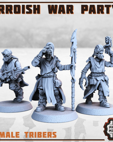 Erroish War Party (modular) x7