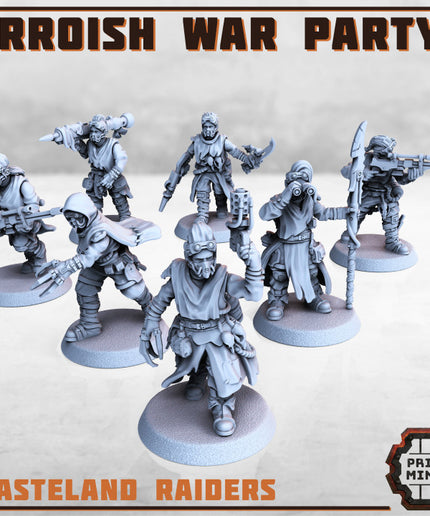 Erroish War Party (modular) x7