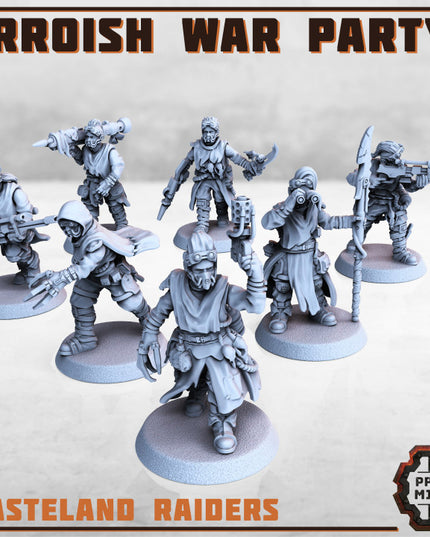 Erroish War Party (modular) x7