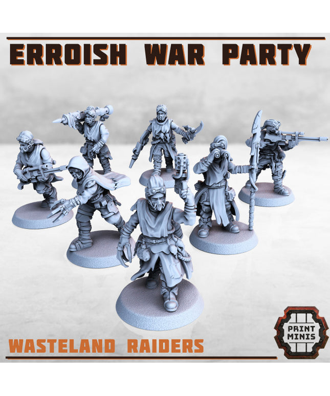 Erroish War Party (modular) x7
