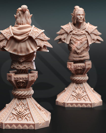 BUST Elven Monster Hunter Ranger - Ervion ro Estel