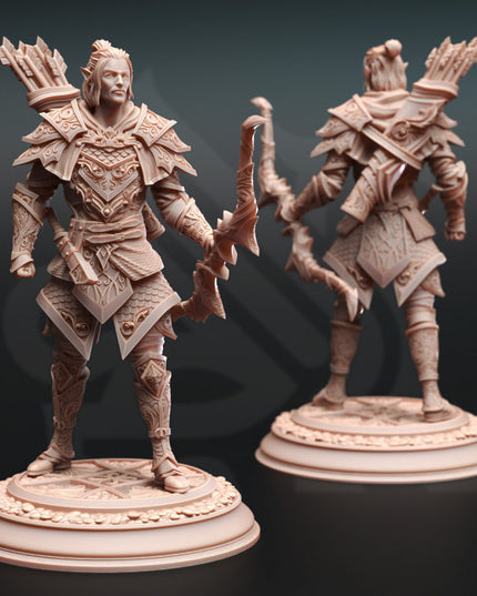 Elven Monster Hunter Ranger - Ervion ro Estel