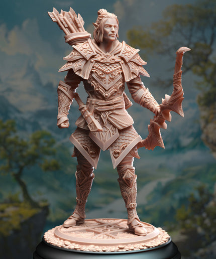 Elven Monster Hunter Ranger - Ervion ro Estel