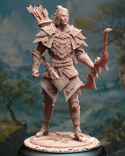 Elven Monster Hunter Ranger - Ervion ro Estel