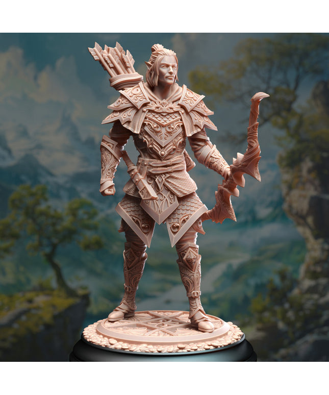 Elven Monster Hunter Ranger - Ervion ro Estel