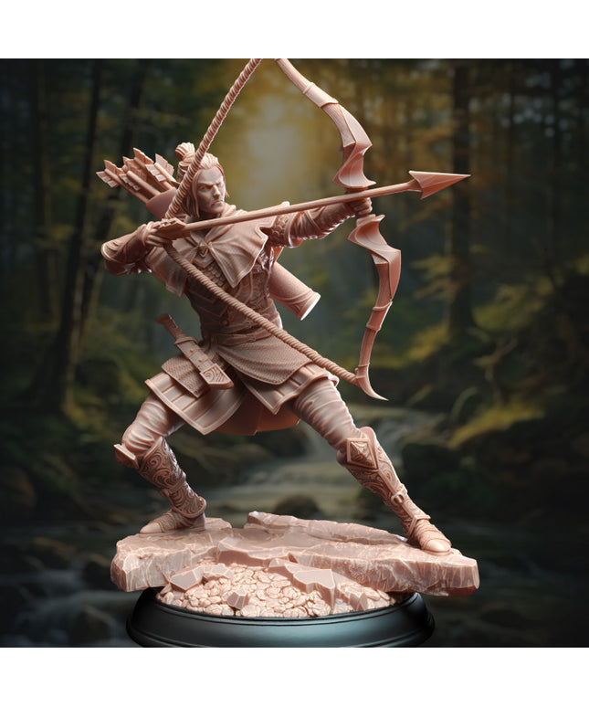 Elven Ranger - Ervion ro Estel