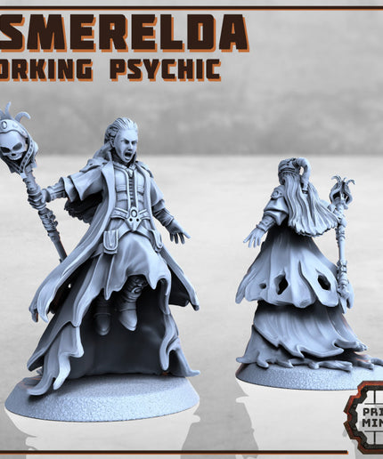 Esmerelda - Mind-locked Psychic