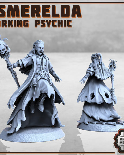 Esmerelda - Mind-locked Psychic
