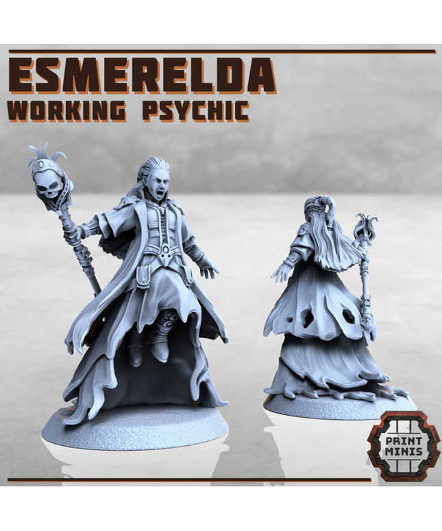 Esmerelda - Mind-locked Psychic