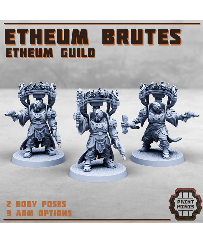 Etheum Brutes