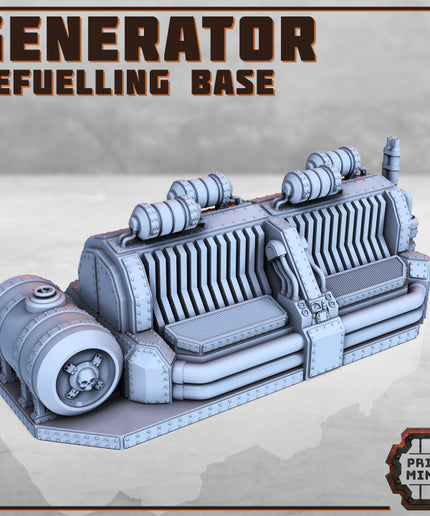 Generator - Refuelling Base