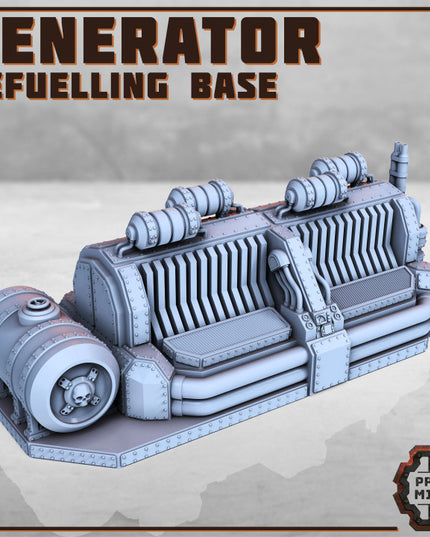 Generator - Refuelling Base