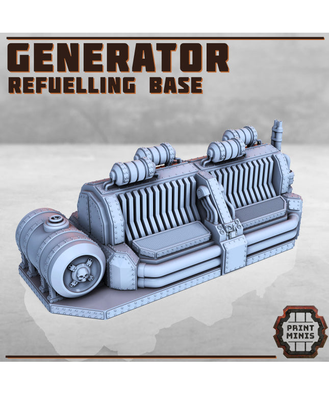 Generator - Refuelling Base