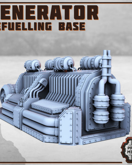 Generator - Refuelling Base