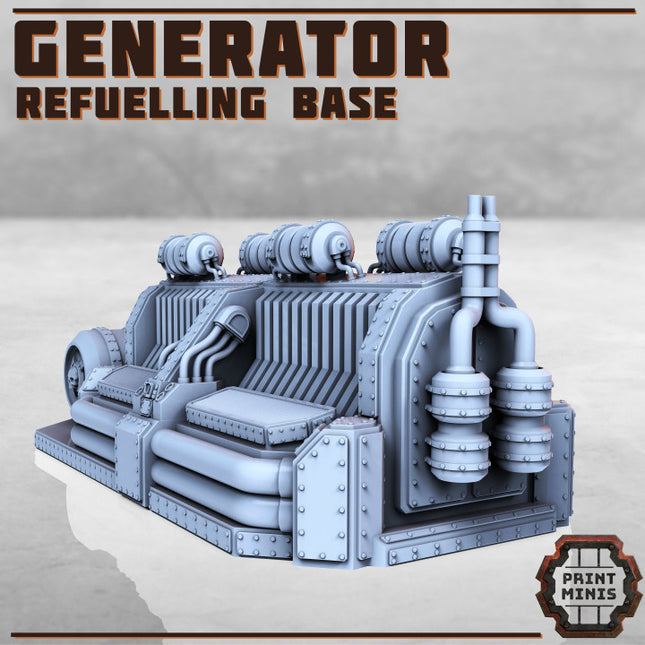 Generator - Refuelling Base
