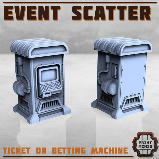 Event Scatter Pack