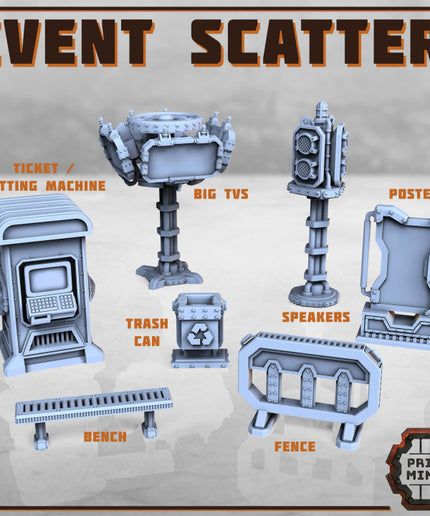 Event Scatter Pack