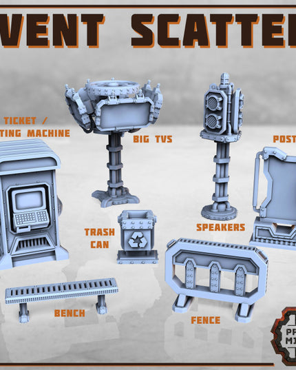 Event Scatter Pack