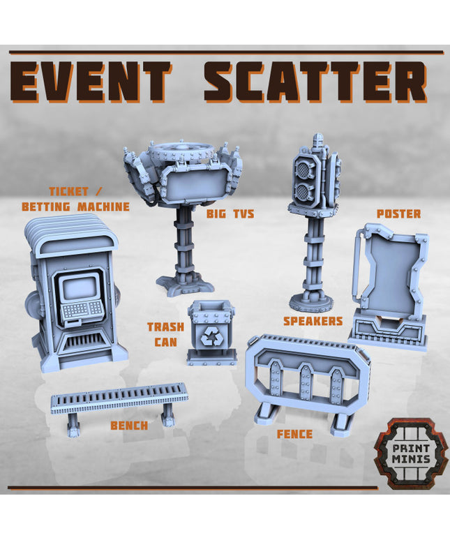 Event Scatter Pack