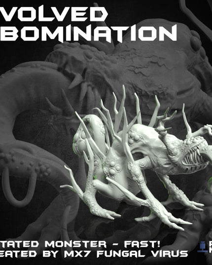 Evolved Abominations - The Outbreak Collection