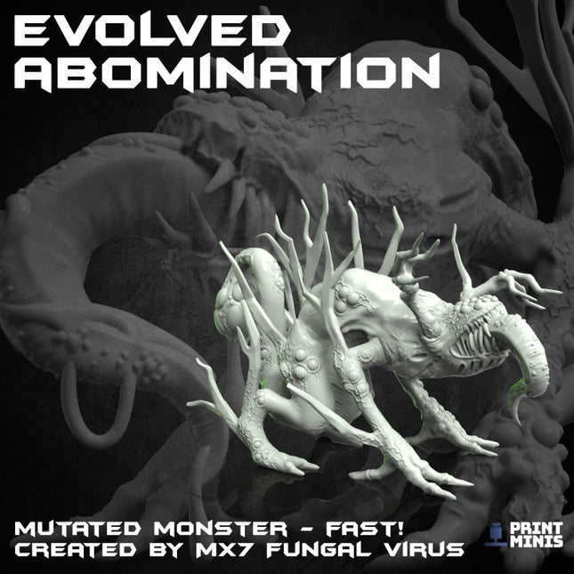 Evolved Abominations - The Outbreak Collection