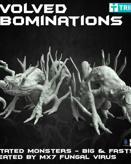 Evolved Abominations - The Outbreak Collection