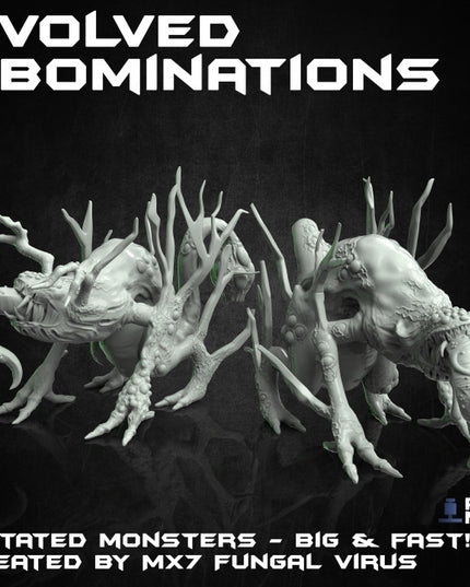 Outbreak in an Evil Lab! - Escape the infected monsters & contain the fungal outbreak!
