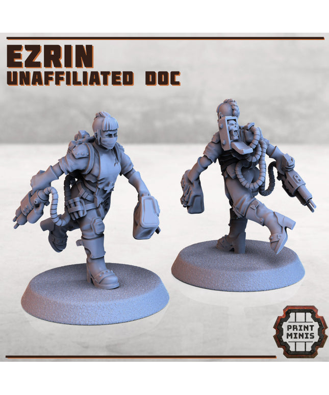 Ezrin - Independent Doctor