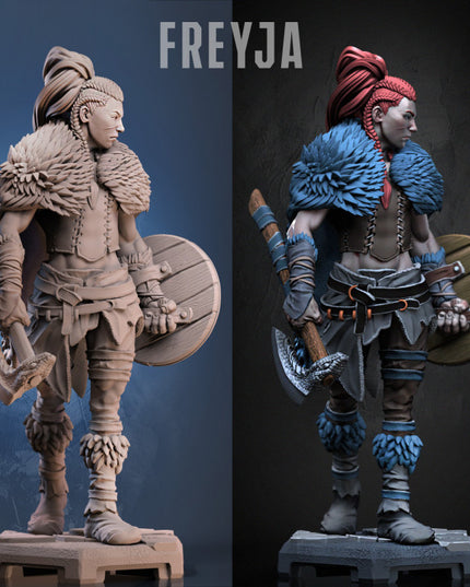 Freyja the Norsewoman ( Chimera Set )