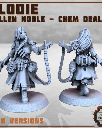 Beast Tamer + Chem Dealer
