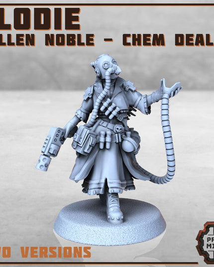 Beast Tamer + Chem Dealer