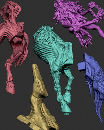 Famine ( Four Horsemen )