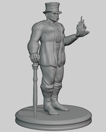 Gentleman Sorcerer - 1 Figure