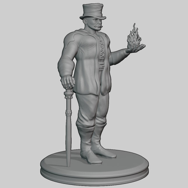 Gentleman Sorcerer - 1 Figure