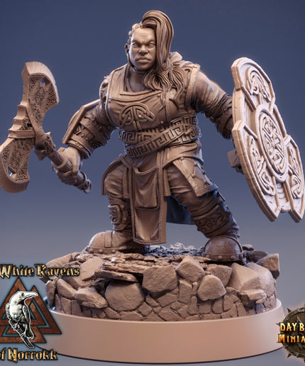 Fandra Fireband - The White Ravens of Norrokk