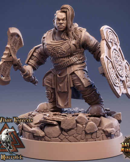 Fandra Fireband - The White Ravens of Norrokk