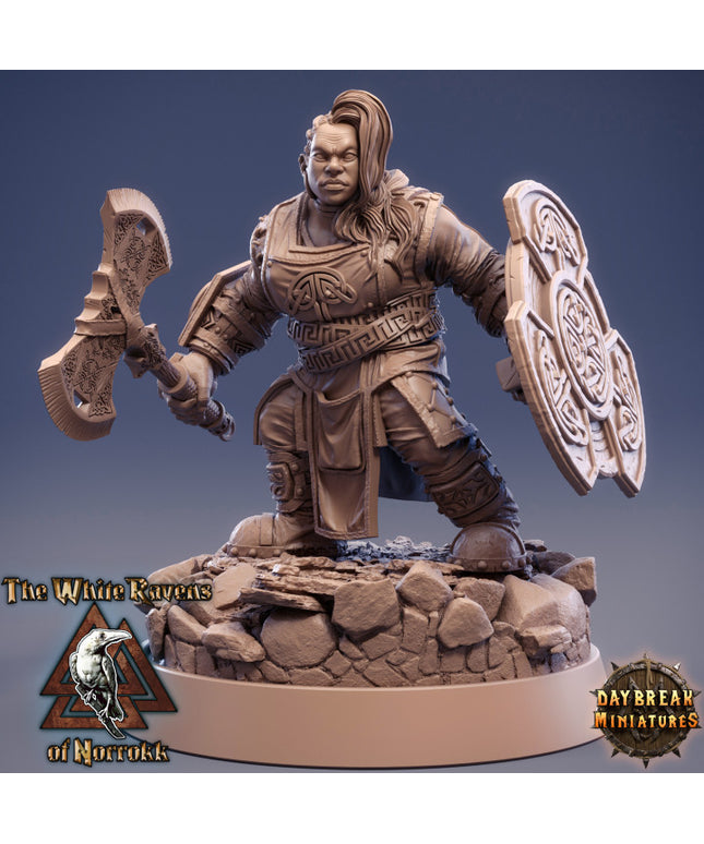 Fandra Fireband - The White Ravens of Norrokk