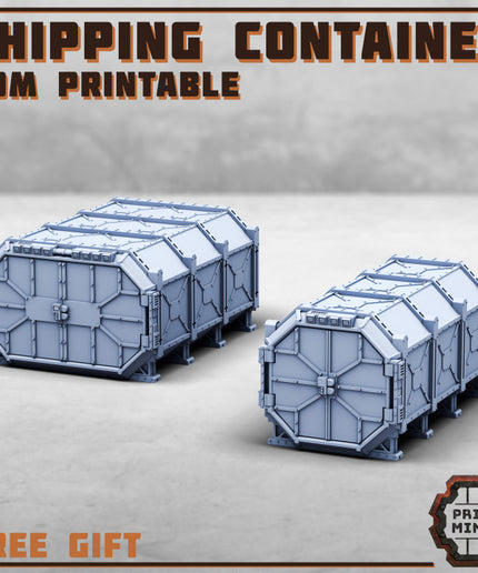 Shipping Containers x2