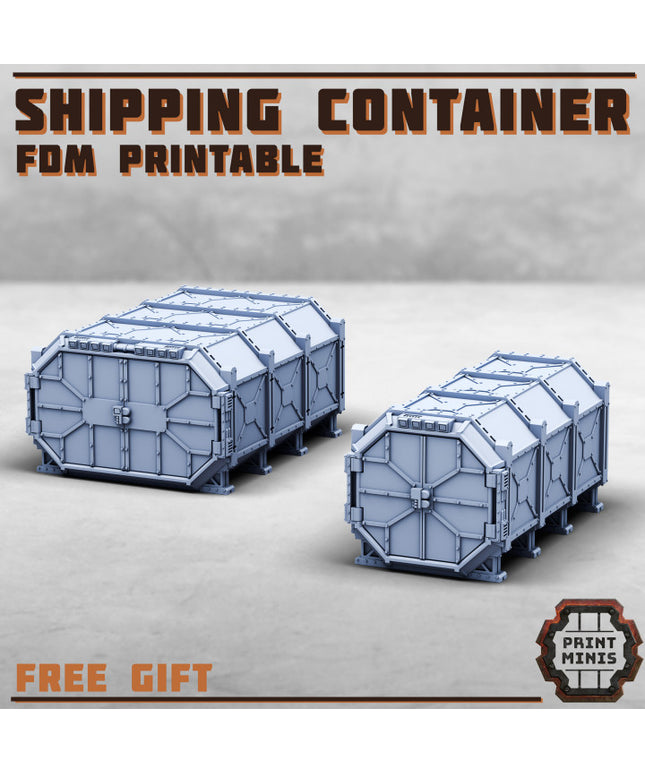 Shipping Containers x2