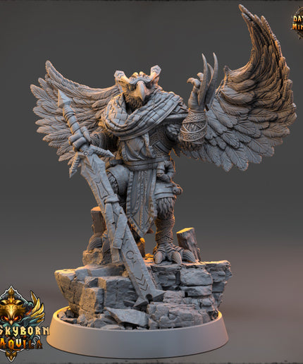 Feero Overglide - The Skyborn of Aquila