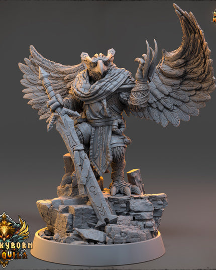 Feero Overglide - The Skyborn of Aquila