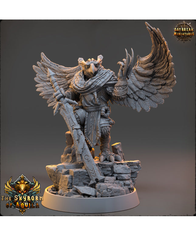 Feero Overglide - The Skyborn of Aquila