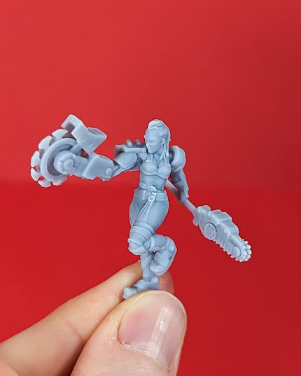 Fighting Pit with 2x Pit Fighters