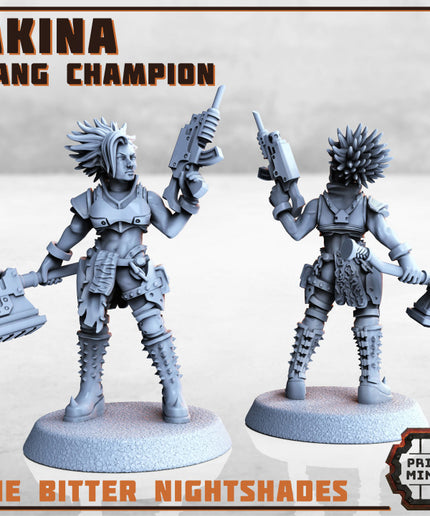 Akina - Bitter Nightshade Champion