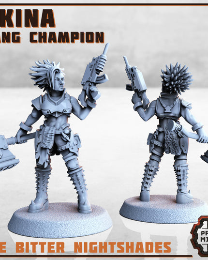 Akina - Bitter Nightshade Champion