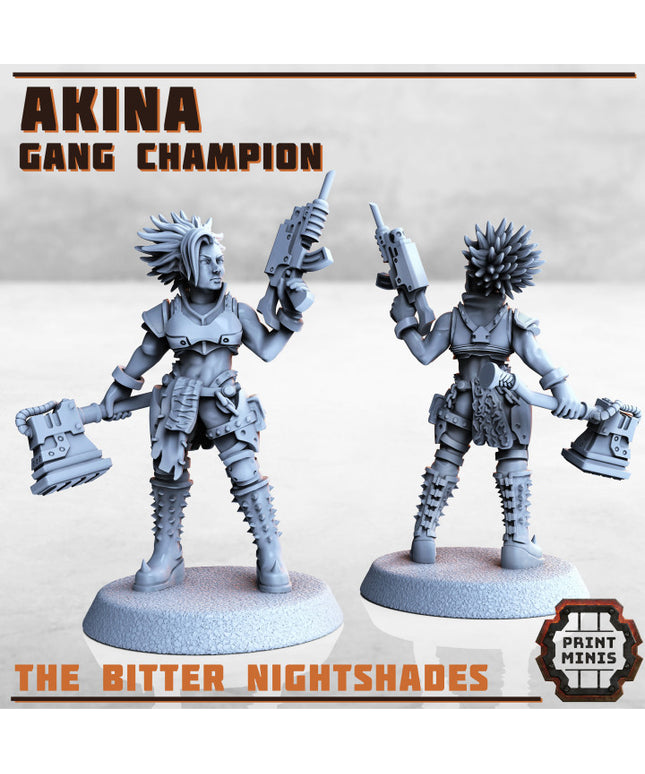 Akina - Bitter Nightshade Champion